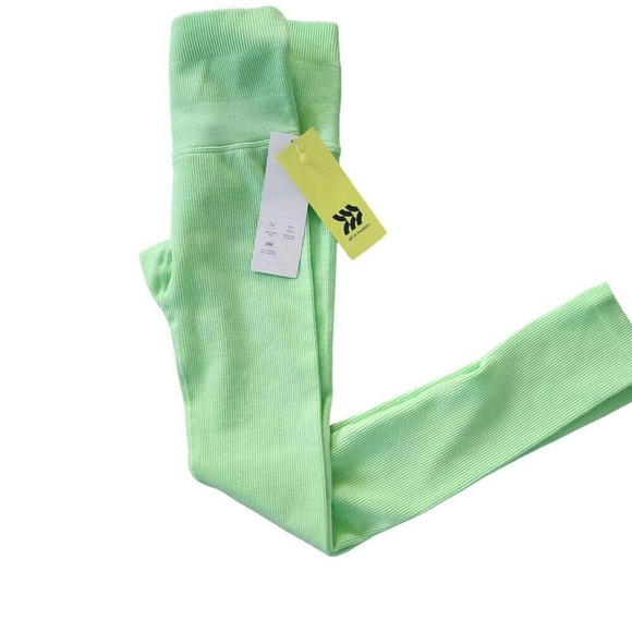 all in motion Pants - All In Motion Womens Light Green High Rise Leggings Size XS